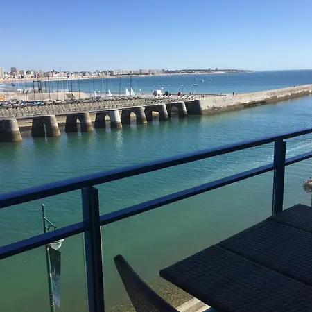 Le Vendee Globe Sous Votre Balcon Apartment La Chaume Exterior photo