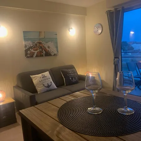 Le Vendee Globe Sous Votre Balcon Apartment La Chaume Exterior photo