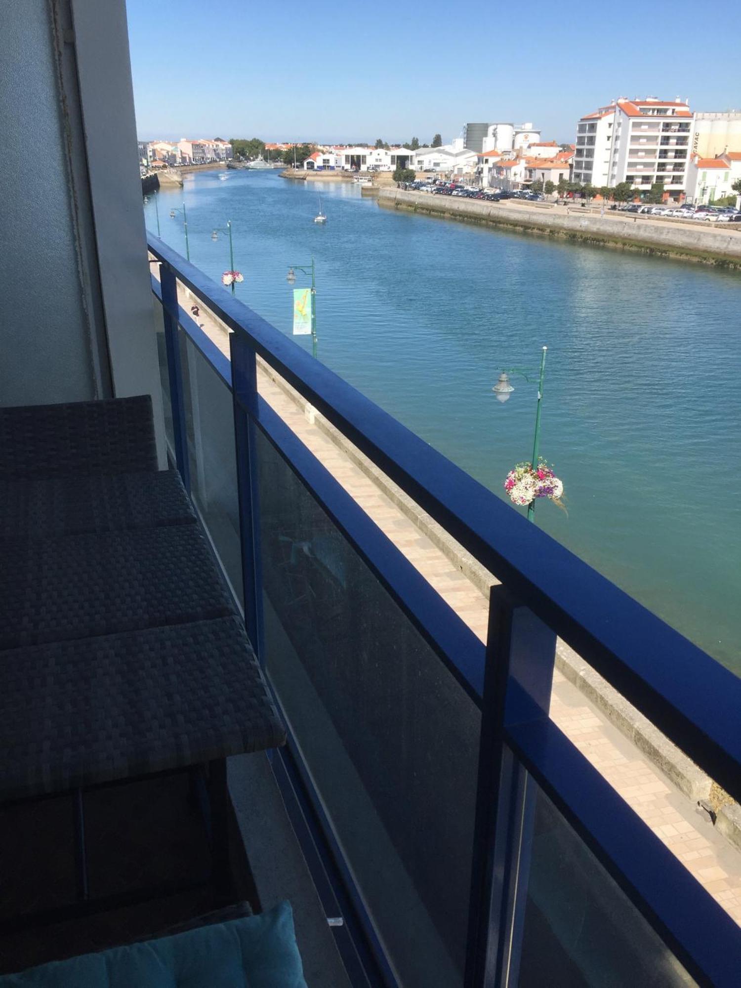 Le Vendee Globe Sous Votre Balcon Apartment *