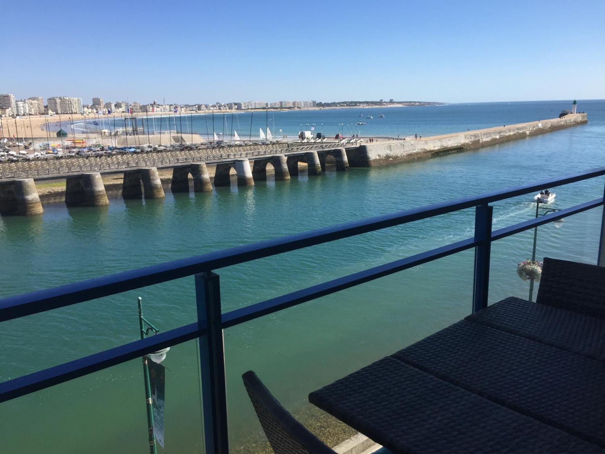 Le Vendee Globe Sous Votre Balcon Apartment *
